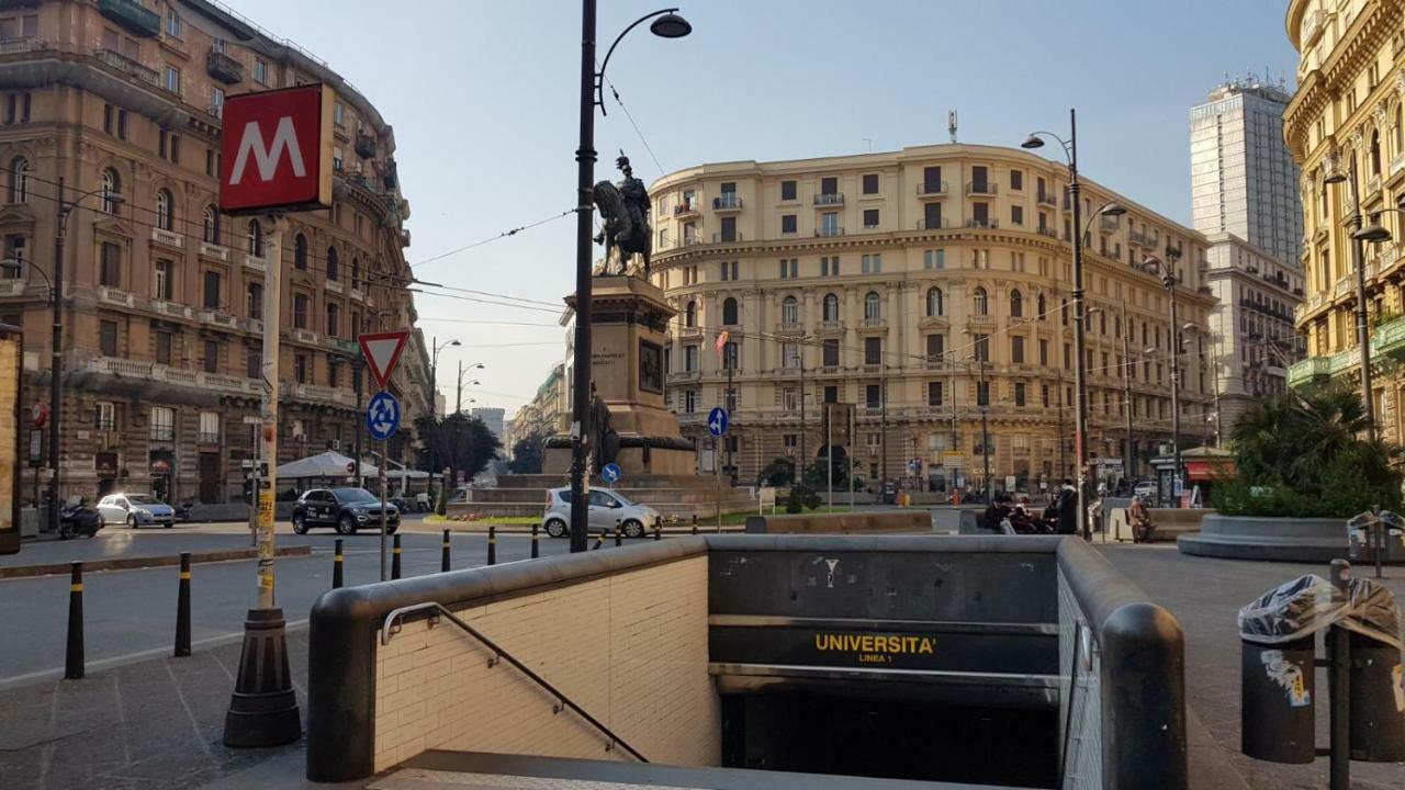 Da Ninetta Resterete Senza Parole, Garantito! Neapol Exteriér fotografie