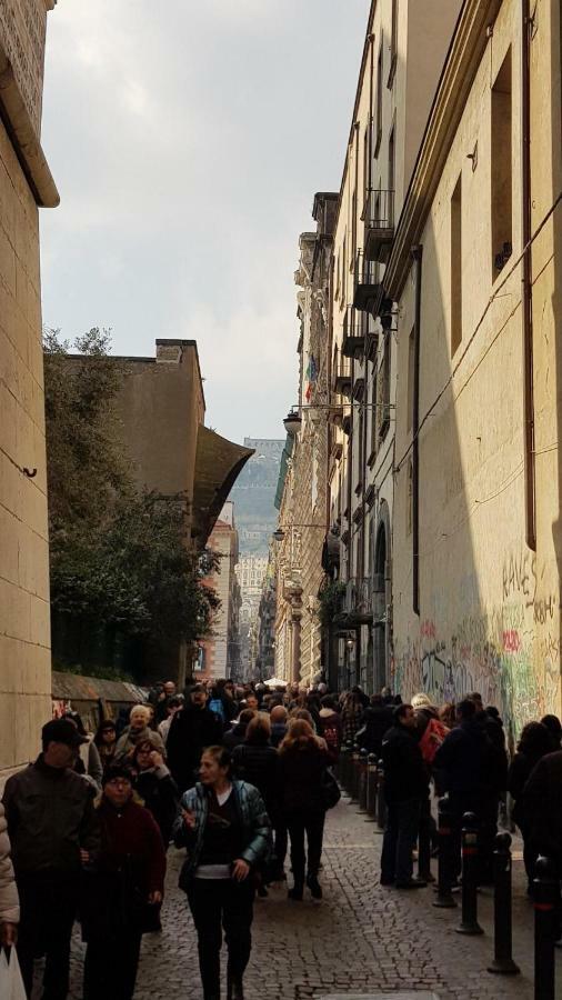 Da Ninetta Resterete Senza Parole, Garantito! Neapol Exteriér fotografie